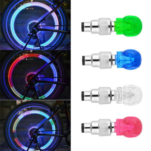 LED Valve Cover for electric scooter - ecommuterscooter