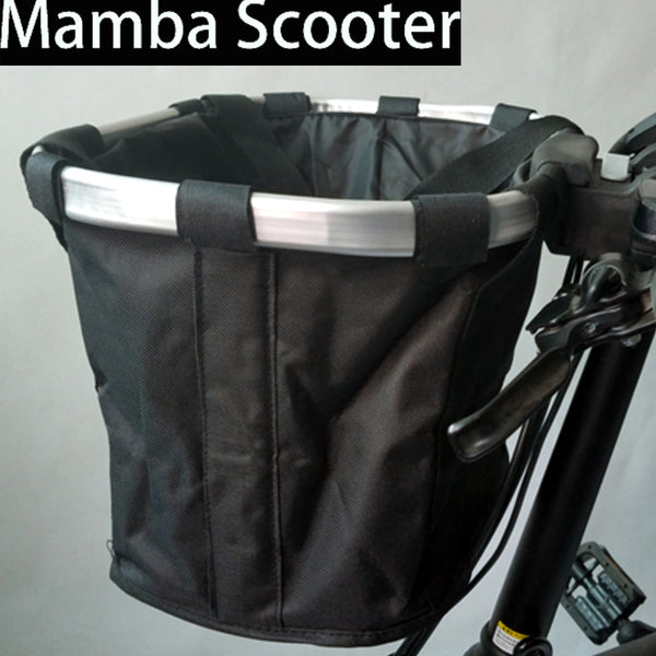 Xiaomi Mijia Qicycle EF1 Electric Scooter Storage Front Pet Carrying Bag Basket Package for Foldable Electric E-Bike Scooter - ecommuterscooter