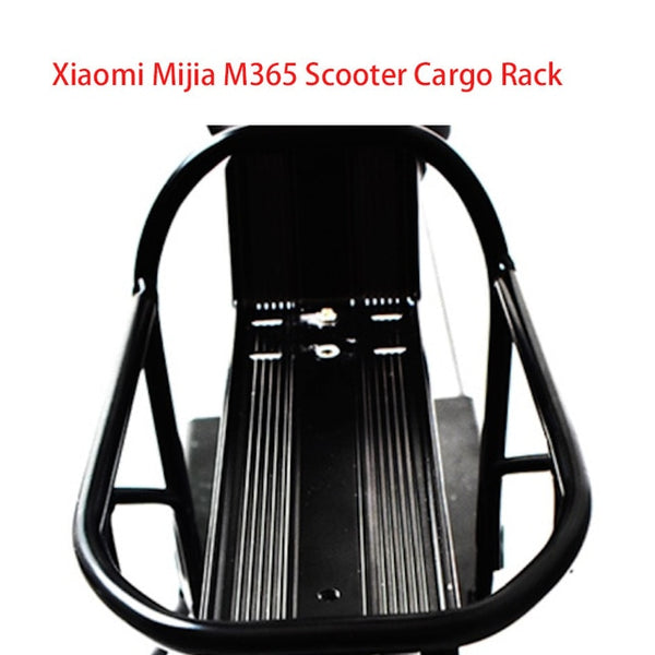 DIY Xiaomi Mijia M365 Scooter Electric Skateboard Carrier Luggage Cargo Rear Rack Storage Shelf Saddle Bags Holder Stand Support - ecommuterscooter
