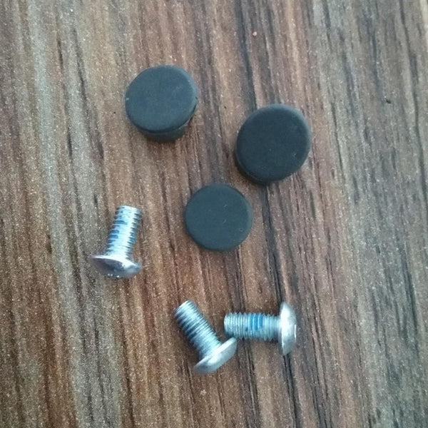 Original Screws Rubber Cap for Xiaomi Mijia Electric M365 Scooter Skateboard Splash Mudguard Rear Back Fender Guard Shelf Parts - ecommuterscooter