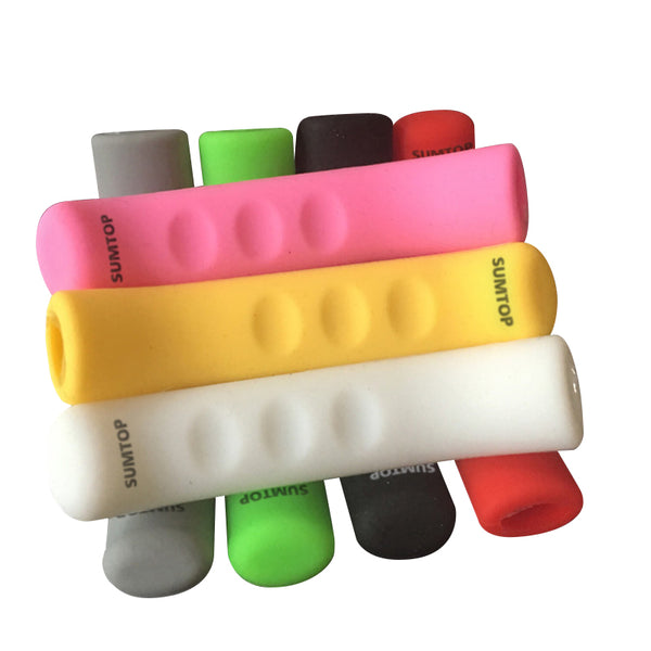 Electric Scooter Brake Handle Bar Grips  Silicone Protective Covers - ecommuterscooter