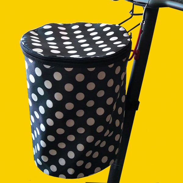 Electric Scooter Carry Front Bag Basket Shelf for Xiaomi Mijia M365 Scooter Electric Skateboard Bike Storage Handbag Durable - ecommuterscooter