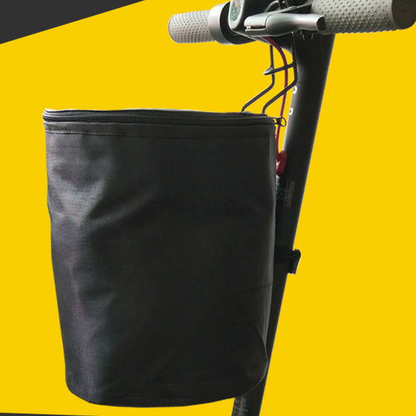 Electric Scooter Carry Front Bag Basket Shelf for Xiaomi Mijia M365 Scooter Electric Skateboard Bike Storage Handbag Durable - ecommuterscooter