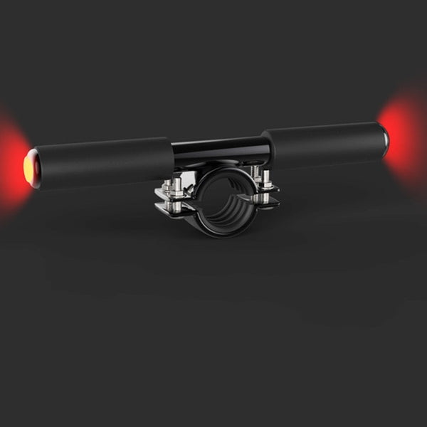 Scooter Grips For Xiaomi Mijia M365 Electric Scooter Skateboard Kids Handle Grip Bag Bar Holder Knob with Safety Warning Light - ecommuterscooter