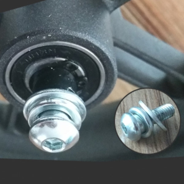 Original Xiaomi Mijia M365 Electric Scooter Skateboard Rear Motor Wheel Tire Screws Clamping Retaining Set Screws Replacement - ecommuterscooter