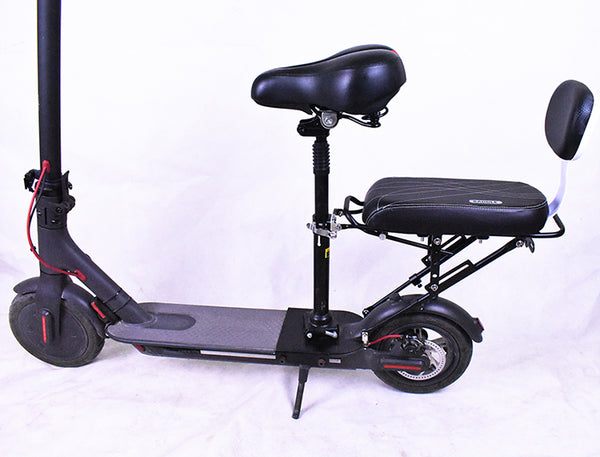 Xiaomi mijia m365 power scooter seat rear shelf can be manned rear seat folding foot pedal children's handle - ecommuterscooter