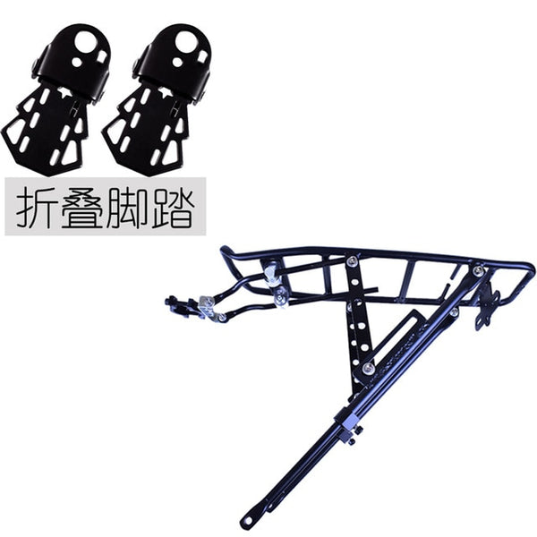 Xiaomi mijia m365 power scooter seat rear shelf can be manned rear seat folding foot pedal children's handle - ecommuterscooter
