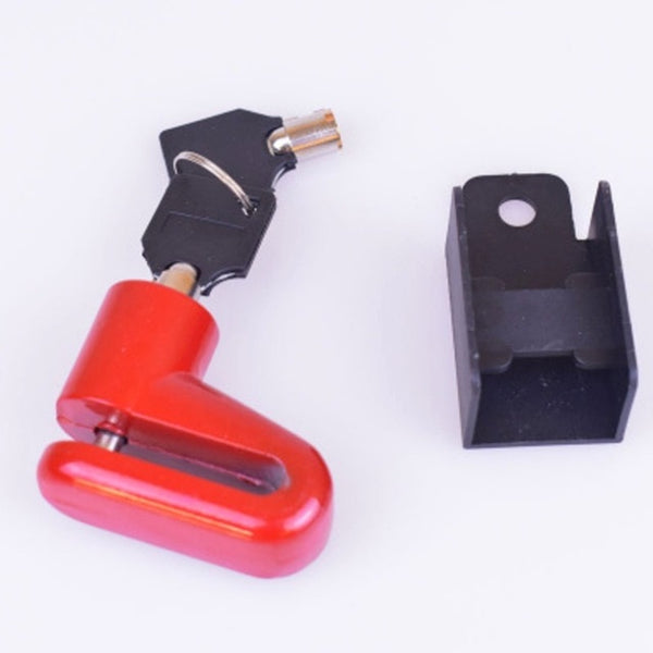Anti-Theft Disc Brakes Lock with Steel Wire for Electric Scooters - ecommuterscooter