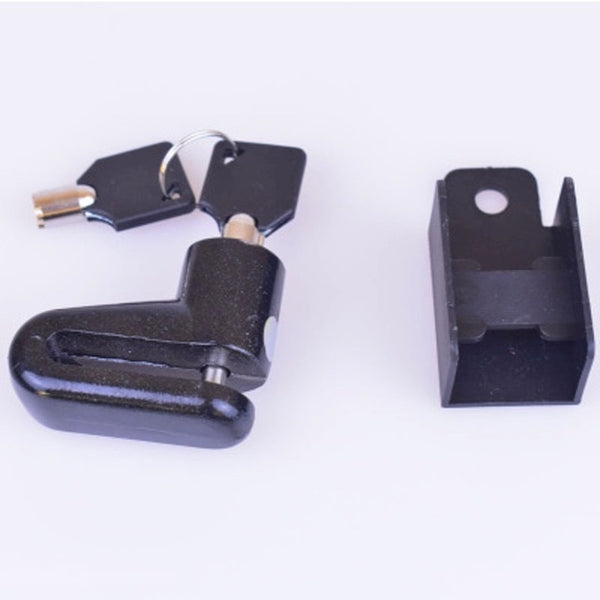 Anti-Theft Disc Brakes Lock with Steel Wire for Electric Scooters - ecommuterscooter