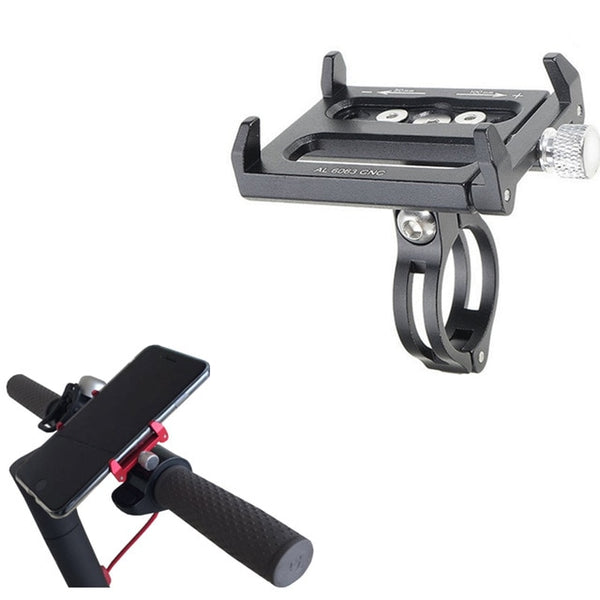 Xiaomi Mijia M365 Electric Scooter Phone Holder for Xiaomi Scooter Ninebot Kickscooter Qicycle Ef1 E Bike CNC Alloy Anti-Slip - ecommuterscooter