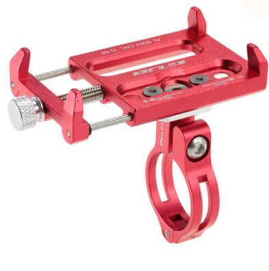 Xiaomi Mijia M365 Electric Scooter Phone Holder for Xiaomi Scooter Ninebot Kickscooter Qicycle Ef1 E Bike CNC Alloy Anti-Slip - ecommuterscooter