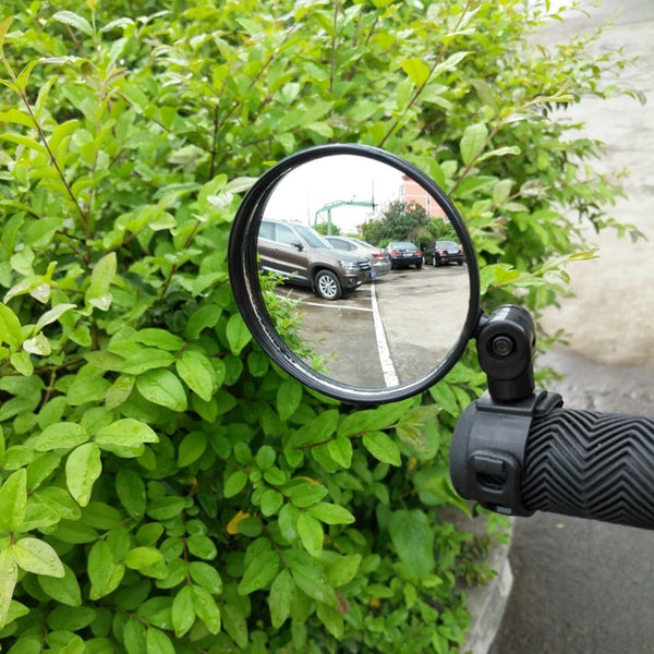 Scooter Rearview Mirror for Xiaomi Mijia M365 Ninebot ES1 ES2 Scooter Qicycle EF1 Bike Back Mirror Cycle Strap Reflex Rear View - ecommuterscooter