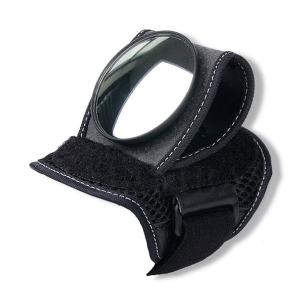 Scooter Rearview Mirror for Xiaomi Mijia M365 Ninebot ES1 ES2 Scooter Qicycle EF1 Bike Back Mirror Cycle Strap Reflex Rear View - ecommuterscooter