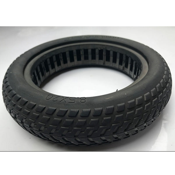 Xiaomi Scooter Hollow Solid Tire Non-Pneumatic Front Rear Tire Reinforcing Rib Porous Damping Tyre For Xiaomi Mijia M365 Scooter - ecommuterscooter