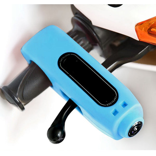 Newest 2018 CROC-LOCK MOTORCYCLE SCOOTER HANDLEBAR THROTTLE GRIP LOCK SECURITY LOCK ,motorcycle accessories,Fits Most Scooter - ecommuterscooter