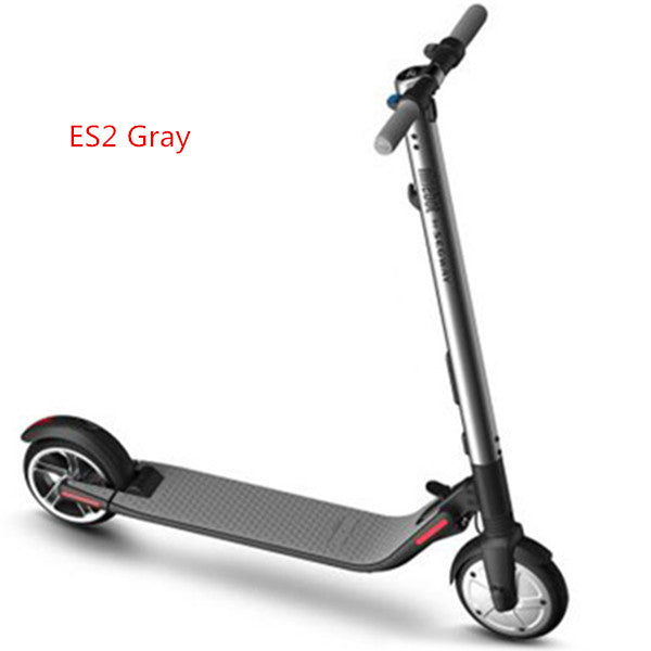 Free Shipping Original Ninebot No. 9 ES1 / ES2 Folding Electric Scooter with 5.2Ah Battery 8 / 7.5 inch Tire from Mijia - ecommuterscooter
