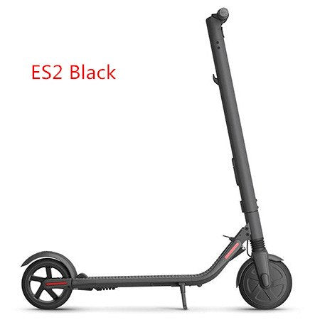 Free Shipping Original Ninebot No. 9 ES1 / ES2 Folding Electric Scooter with 5.2Ah Battery 8 / 7.5 inch Tire from Mijia - ecommuterscooter