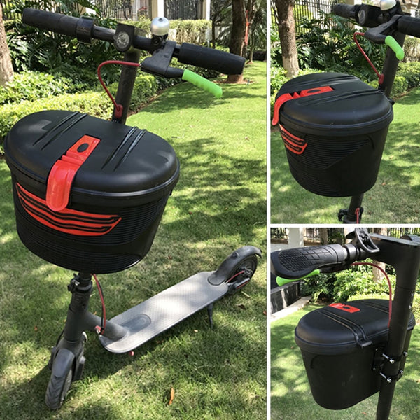 Xiaomi Mijia M365 Electric Scooter Skateboard Front Pet Carriers Bag Basket Case Kep Waterproof for Scooter Bike Storage Bag 20L - ecommuterscooter