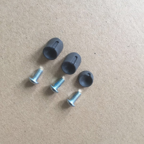Original Screws Rubber Cap for Xiaomi Mijia Electric M365 Scooter Skateboard Splash Mudguard Rear Back Fender Guard Shelf Parts - ecommuterscooter