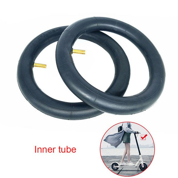 2Pcs Inner Tubes for Xiaomi Mijia M365 Tires -  8 1/2 x 2 - ecommuterscooter