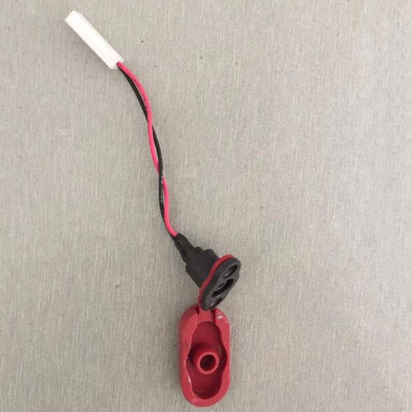 Replacement Skateboard Battery Power Charger Line Hole for XIAOMI MIJIA M365 Electric Scooter Silicone Cap Rubber Stopper Plug - ecommuterscooter