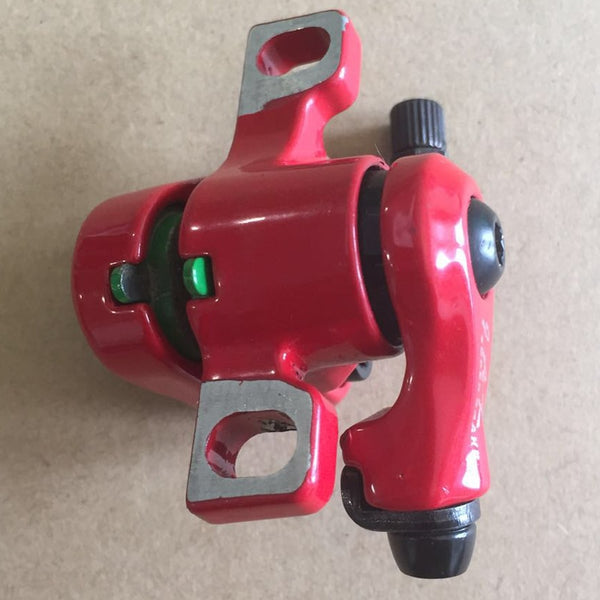 XIAOMI MIJIA M365 Electric Scooter Customize Brake Base Seat Clip Disc 110mm Rear Wheel Friction Plates Original Brake Disc Pads - ecommuterscooter