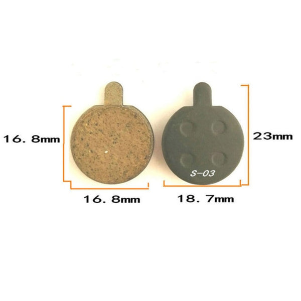XIAOMI MIJIA M365 Electric Scooter Customize Brake Base Seat Clip Disc 110mm Rear Wheel Friction Plates Original Brake Disc Pads - ecommuterscooter