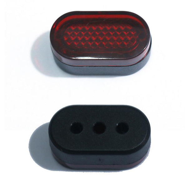 Electric Scooter Rear Fender Lampshade Scooter Red Plastic Brake Rear Lights Lampshade For Xiaomi Mijia M365 Electric Scooter - ecommuterscooter