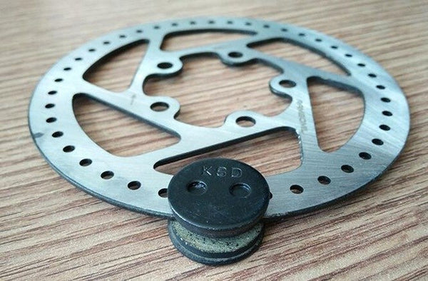 XIAOMI MIJIA M365 Original electric scooter Disc brake disc Brake base Friction plate new - ecommuterscooter