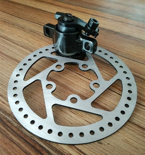 XIAOMI MIJIA M365 Original electric scooter Disc brake disc Brake base Friction plate new - ecommuterscooter