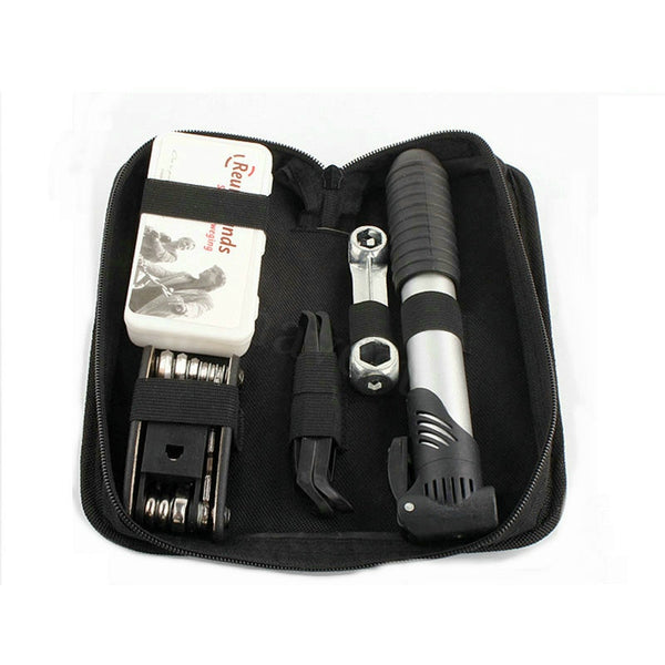 Electric Scooter Bicycle Repair Tools Kits For Xiaomi Mijia M365 Qicycle EF1 Ninebot Mini Pump Screwdriver Tool Wrench with Bag - ecommuterscooter