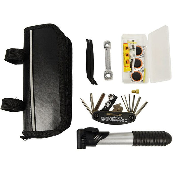 Electric Scooter Bicycle Repair Tools Kits For Xiaomi Mijia M365 Qicycle EF1 Ninebot Mini Pump Screwdriver Tool Wrench with Bag - ecommuterscooter