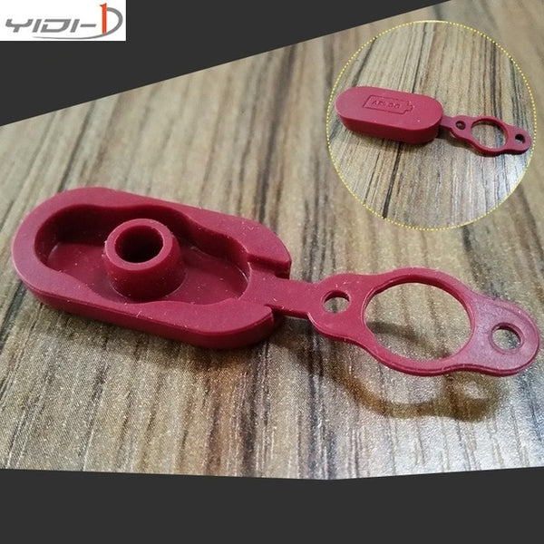 XIAOMI MIJIA M365 Electric folding scooter charging hole cover brake line Dustproof and waterproof rubber cover rubber stopper - ecommuterscooter