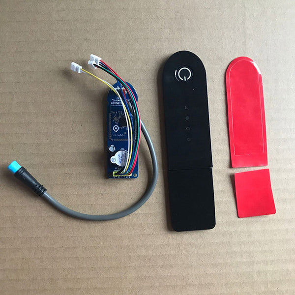 Scooter Parts for xiaomi mijia M365 Mudguard Kickstand Motherboard Dashboard Foliding Hook Charger Brake Xiaomi Scooter Parts - ecommuterscooter