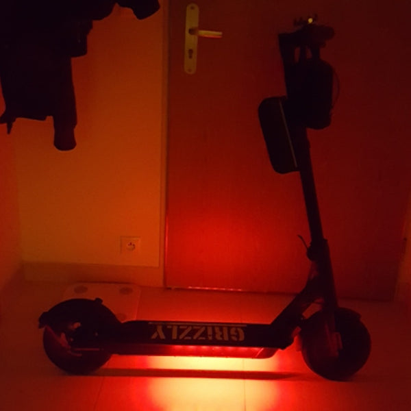 Warning LED Strip Flashlight Bar Lamp for Xiaomi Mijia M365 Electric Scooter Skateboard Night Cycling Safety Decorative Light - ecommuterscooter