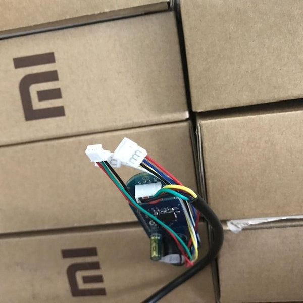 Original Xiaomi Scooter M365 Parts Mainboard Dashboard Fender Brake Lever Tailight Accelerator Headlight Xiaomi M365 M187 Parts - ecommuterscooter