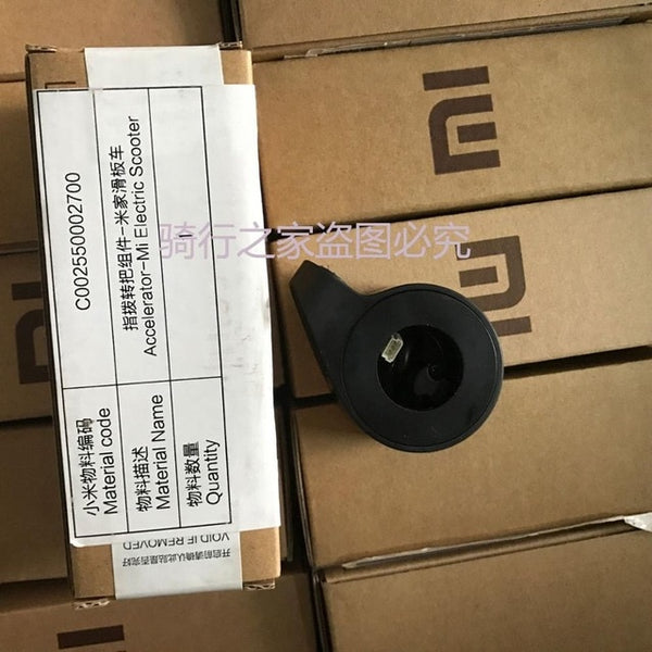 Original Xiaomi Scooter M365 Parts Mainboard Dashboard Fender Brake Lever Tailight Accelerator Headlight Xiaomi M365 M187 Parts - ecommuterscooter