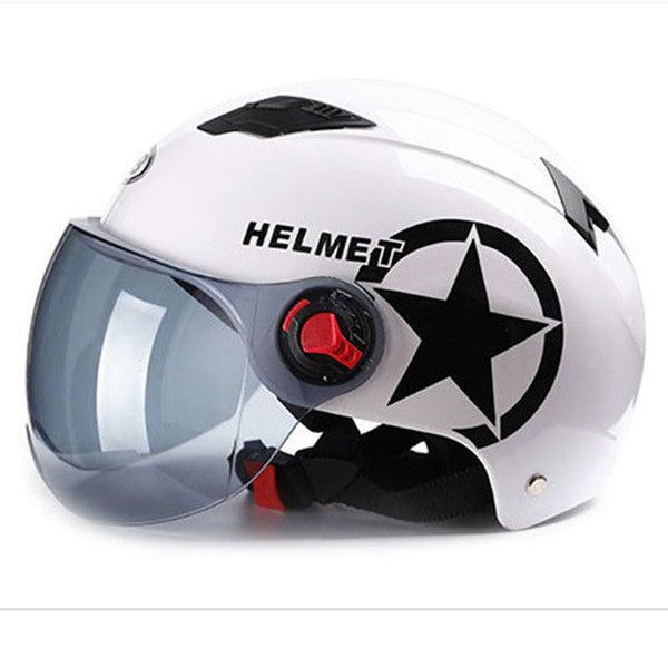 Helmet for Electric Scooter - ecommuterscooter