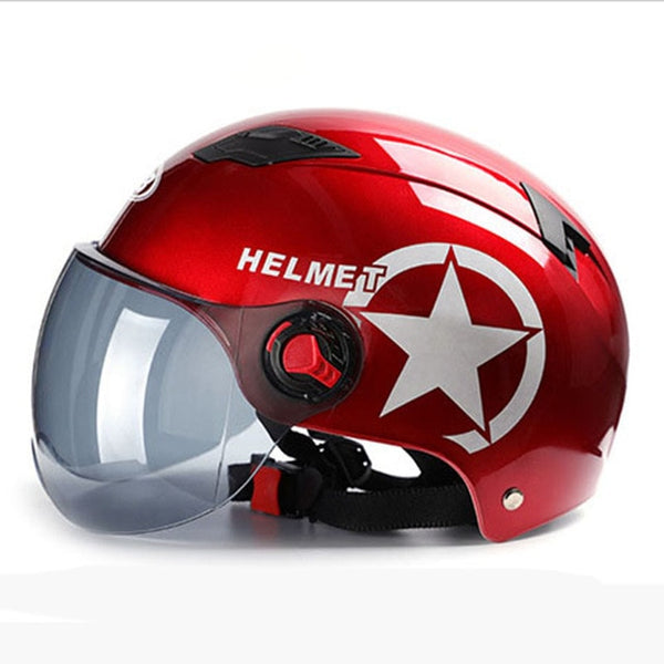 Helmet for Electric Scooter - ecommuterscooter
