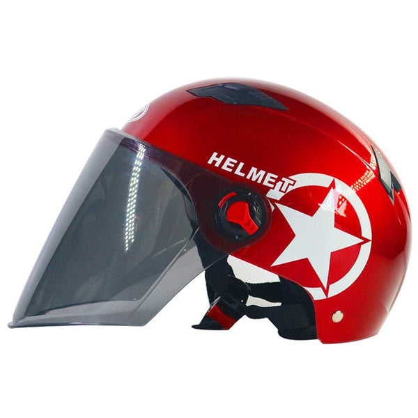 Helmet for Electric Scooter - ecommuterscooter