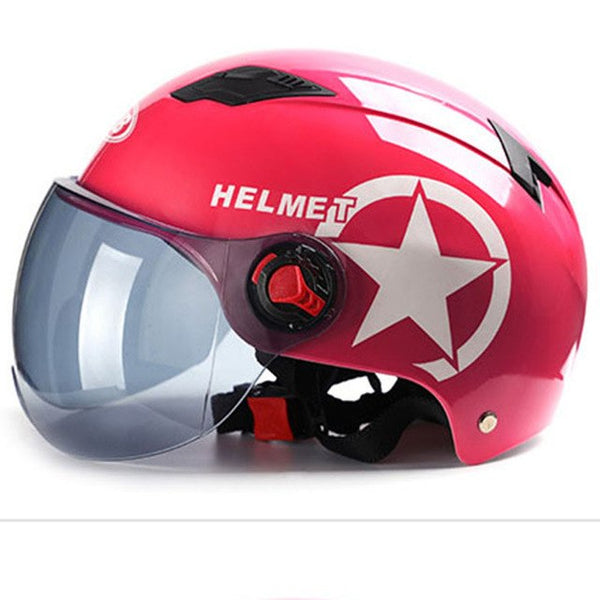 Helmet for Electric Scooter - ecommuterscooter