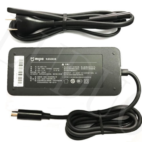 Original Xiaomi Mijia M365 charger  xiaomi scooter Charger - ecommuterscooter