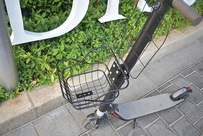 Ninebot Nine Electric Scooter Vegetable Basket For Ninebot One Scooter Accessories Carbon Fibre Scooter Frame - ecommuterscooter