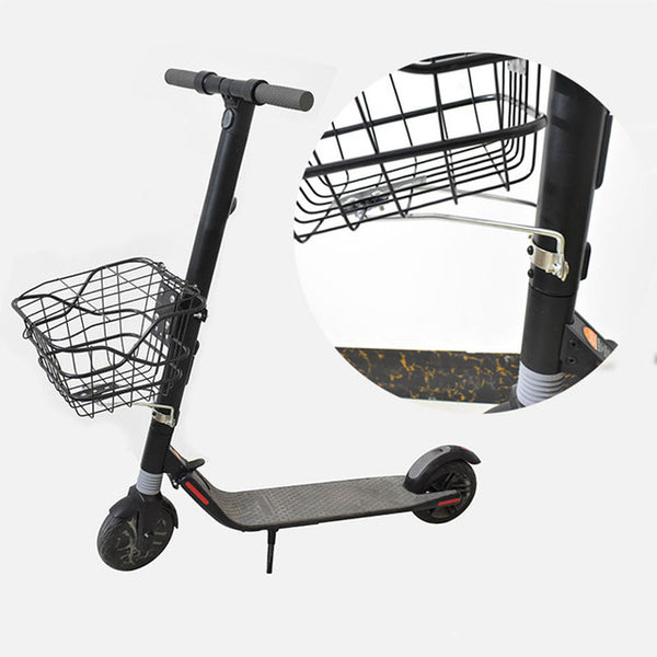 Ninebot Nine Electric Scooter Vegetable Basket For Ninebot One Scooter Accessories Carbon Fibre Scooter Frame - ecommuterscooter