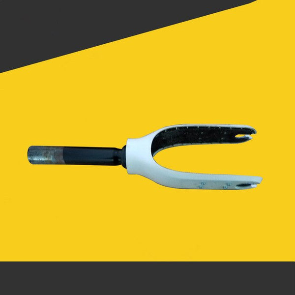Original Black White Front fork for XIAOMI Mijia M365 electric Scooter Replacement Accessories - ecommuterscooter