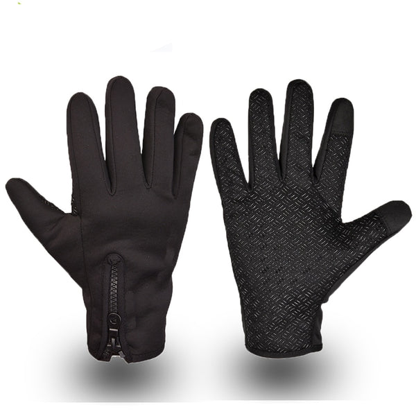 Outdoor Sport Warm Gloves for Xiaomi Mijia M365 Electric Scooter QicycleEF1 Bike Cycling Gloves Touch Screen Full Finger Gloves - ecommuterscooter