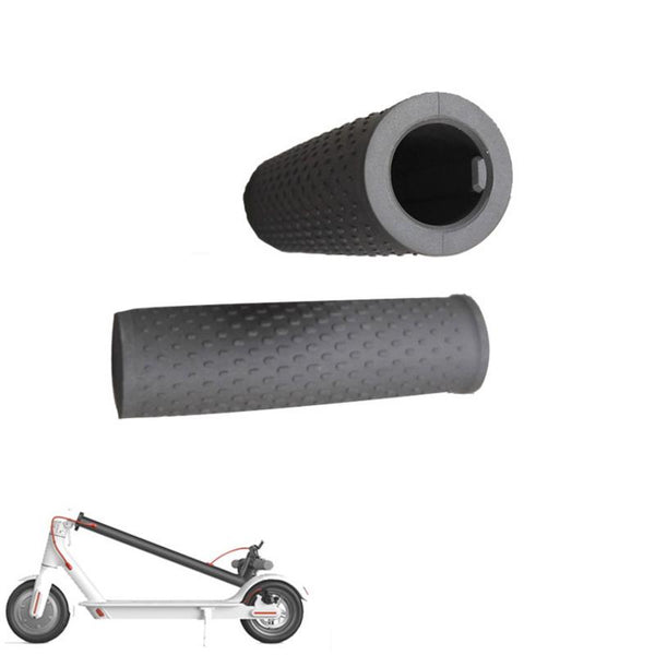 For Xiaomi Mijia M365 Electric Scooter Skateboard - Handle Sleeve Rubber Handle Sleeve Hand Grip Kit Spare Parts - ecommuterscooter