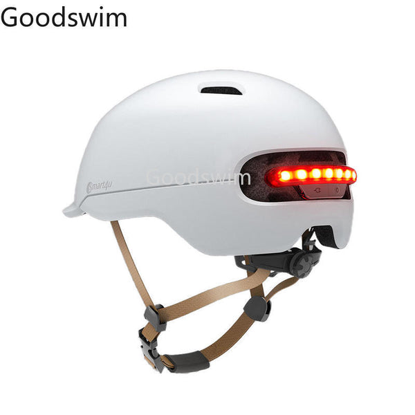 Scooter Helmet - LED Signal Light - ecommuterscooter