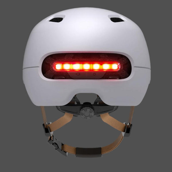 Scooter Helmet - LED Signal Light - ecommuterscooter