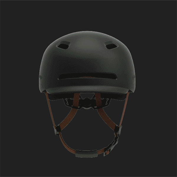 Scooter Helmet - LED Signal Light - ecommuterscooter